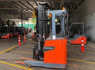 Used Toyota 8FBR15 Reach Truck For Sale in Singapore