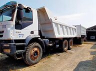 Used Iveco Trakker 380 Dump Truck For Sale in Singapore