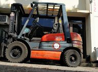 Used Toyota 6FD25 Forklift For Sale in Singapore