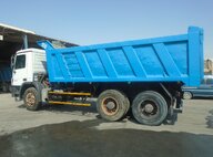 Used Mercedes-Benz Actros 4031 Dump Truck For Sale in Singapore