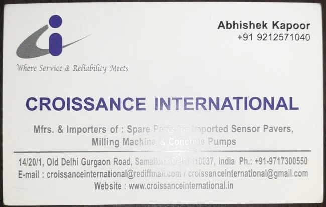 Croissance Overseas Pvt Ltd