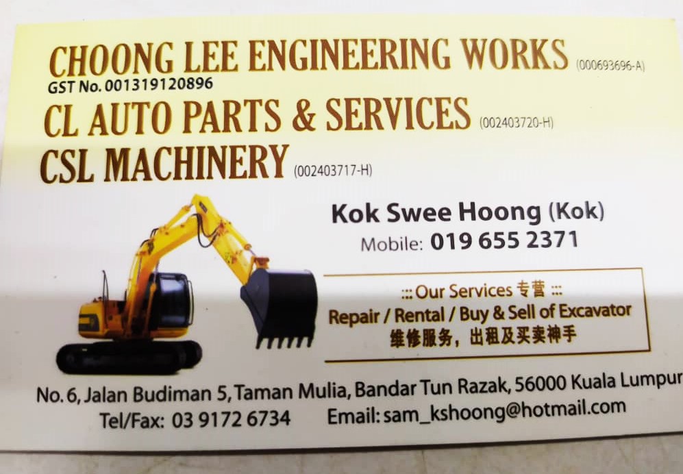 CSL Machinery