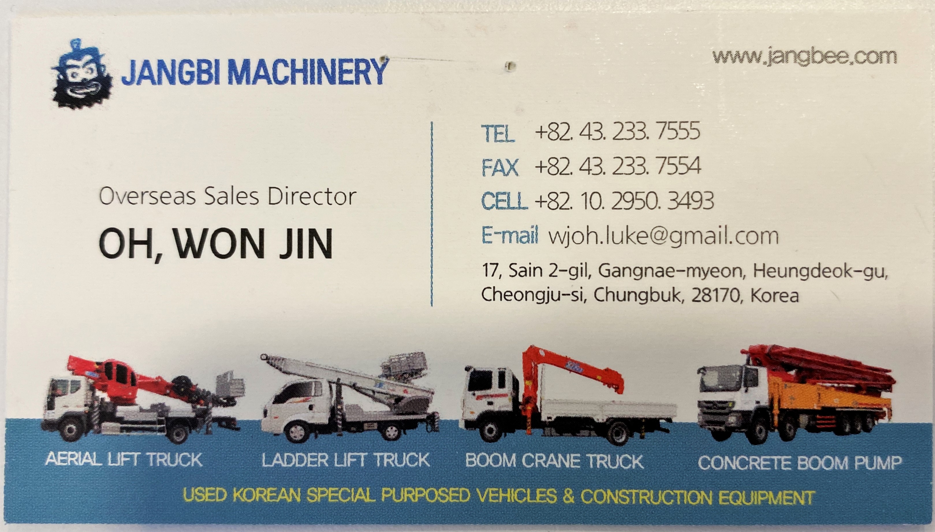 Jangbi Machinery