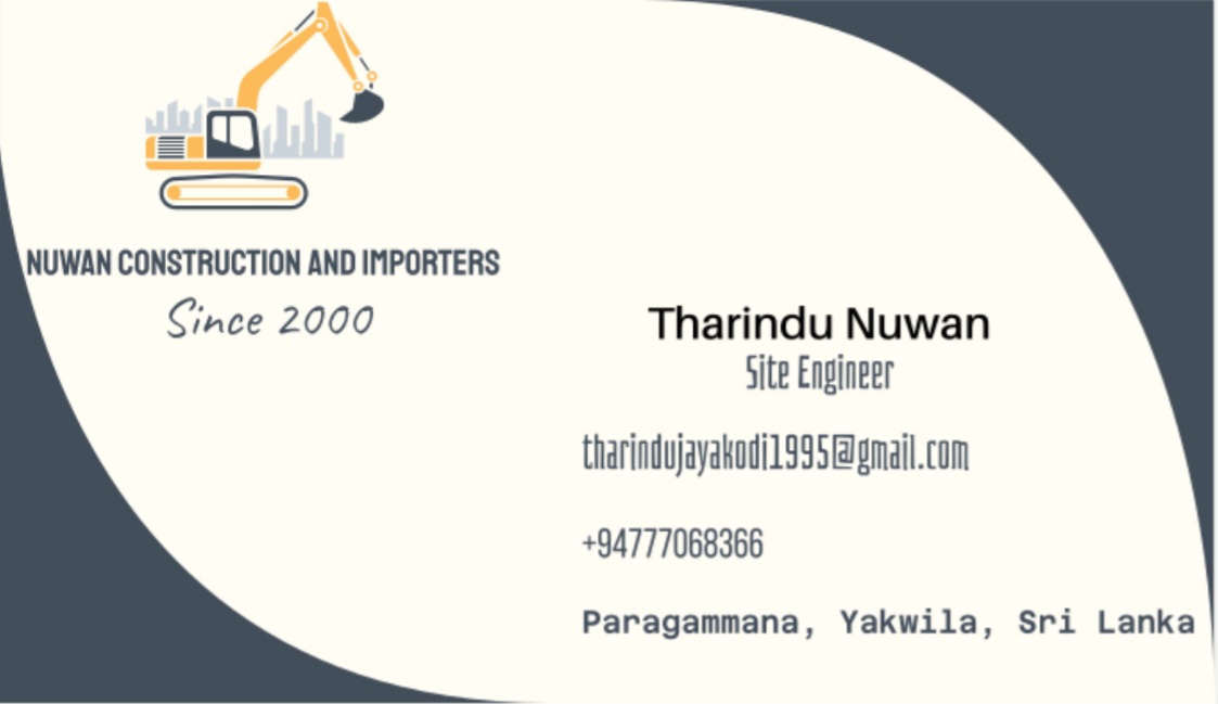Nuwan Construction and Importers