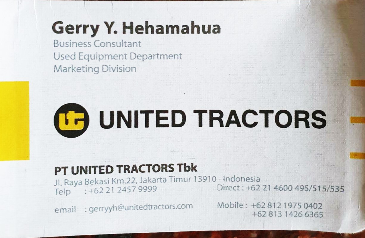 PT United Tractors Tbk