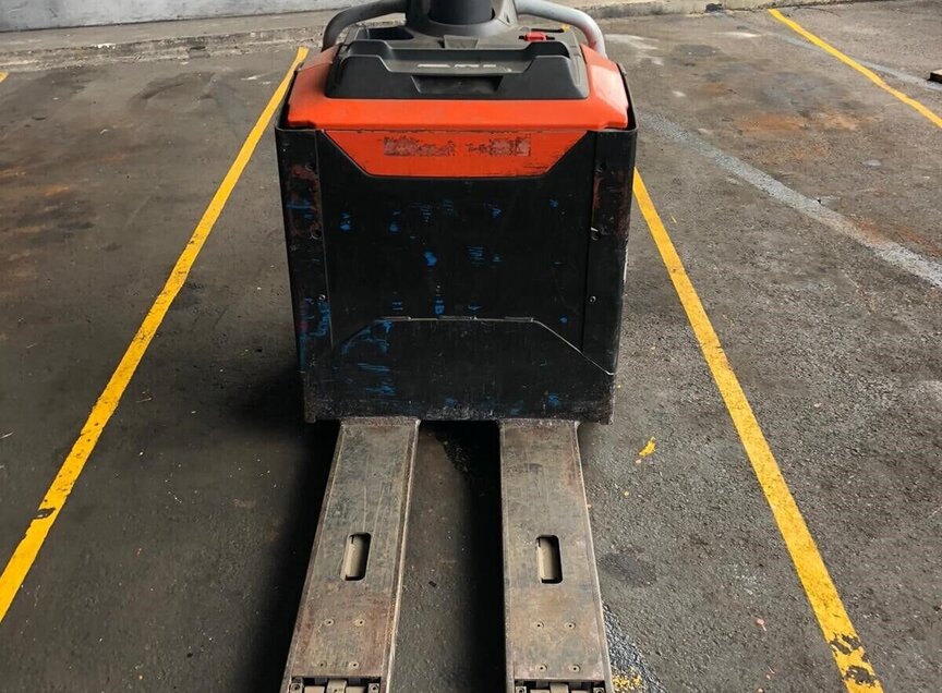 Used BT LPE200 Pallet Truck For Sale in Singapore