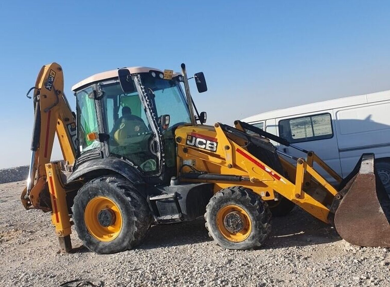Used JCB 3CX Backhoe Loader For Sale in Qatar