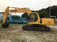 Used Komatsu PC200-6 & PC220-6 Excavator For Sale in Singapore