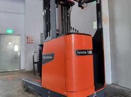 Refurbished Toyota 8FBR18 Reach Truck For Sale in Singapore