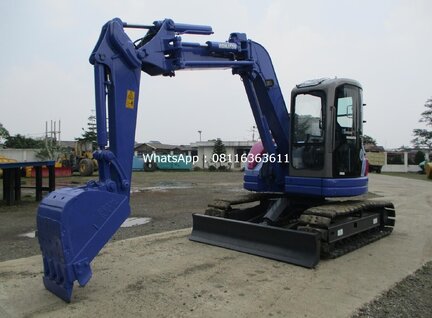 Used Komatsu PC75UU-3 Excavator For Sale in Singapore