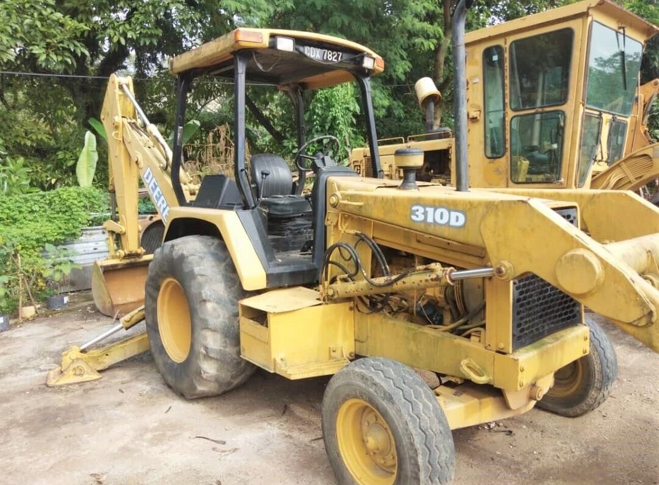 Used John Deere 310D Backhoe Loader For Sale in Malaysia