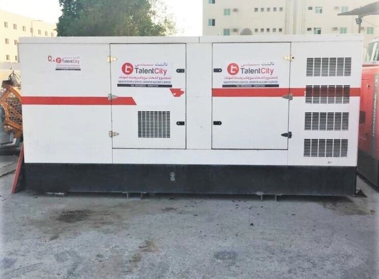 Used MTU RollsRoyce 10V1600G20F Generator For Sale in Qatar