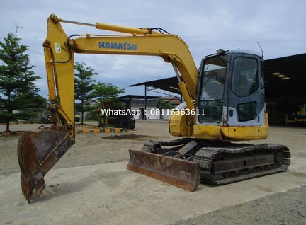 Used Komatsu PC78US-6NO Excavator For Sale in Singapore