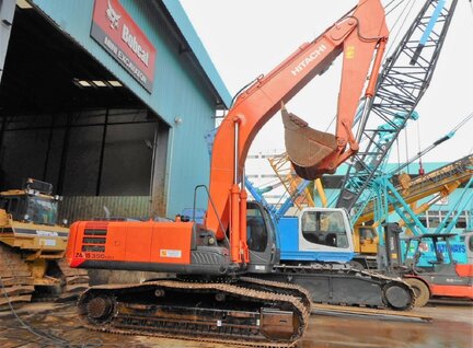 Used Hitachi ZX470LCH-5G Excavator For Sale in Singapore