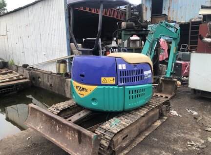 Used Komatsu PC35 MRx Excavator For Sale in Singapore