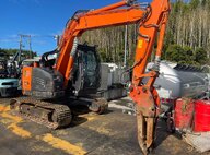 Used Hitachi ZX75US-5B Excavator For Sale in Singapore