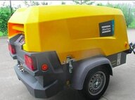 Used Atlas Copco XAS 88 Air Compressor For Sale in Singapore