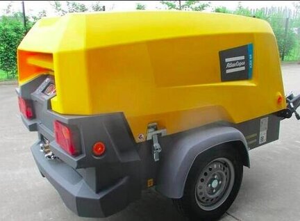Used Atlas Copco XAS 88 Air Compressor For Sale in Singapore