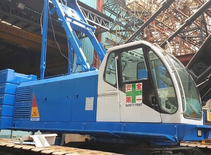 Refurbished Hitachi Sumitomo SCX1200-2 Crane For Sale in Singapore