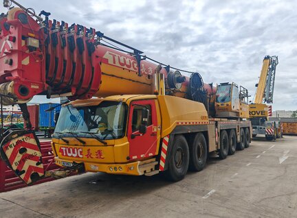 Used Grove GMK6300L Crane For Sale in Singapore