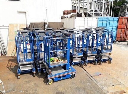 Used EcoLift 4.2m Working Height Aerial Platform For Sale in Singapore