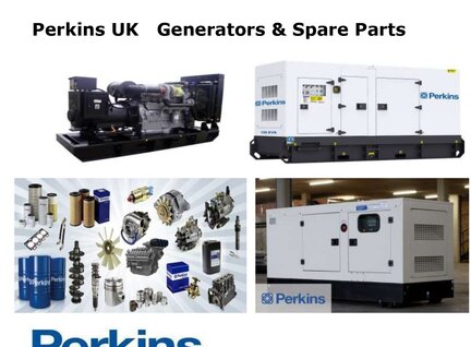 New Perkins powered 250 KVA Generator For Sale in Singapore