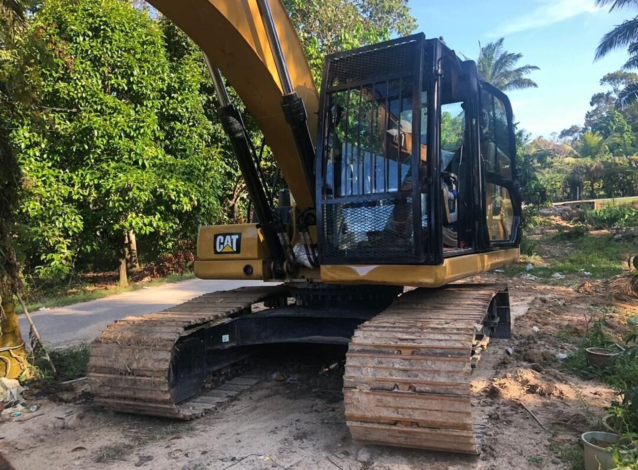 Used Caterpillar (CAT) 320GC Excavator For Sale in Malaysia