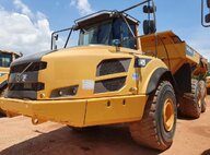 Used Volvo A40F Dump Truck For Sale in Singapore