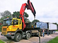 Used Scania P380 Lorry Crane For Sale in Singapore