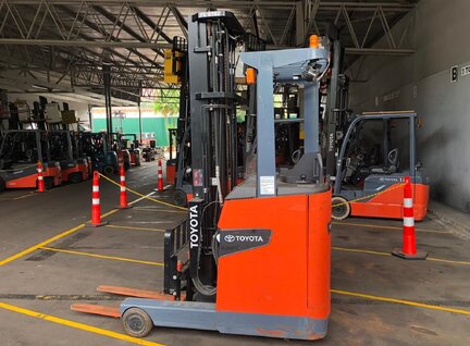 Used Toyota 8FBR15 Reach Truck For Sale in Singapore