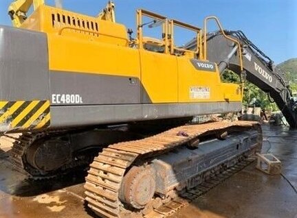 Used Volvo EC480DL Excavator For Sale in Singapore