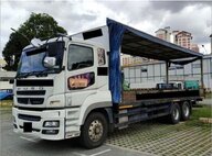 Used Mitsubishi Fuso Super Great FV51S Truck For Sale in Singapore