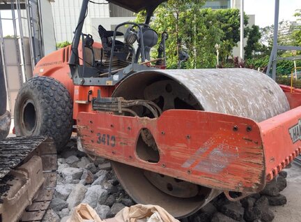 Used HAMM - Road Roller For Sale in Singapore
