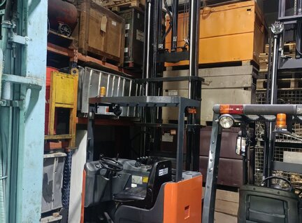 Used Toyota 6FBRE20 Reach Truck For Sale in Singapore