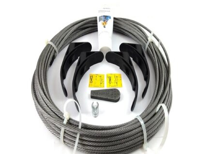 New Demag Wire Rope Set Dr5 H20 4/1 9mm Spare Part For Sale in Singapore