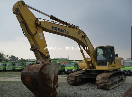 Used Komatsu PC300-8 Excavator For Sale in Singapore