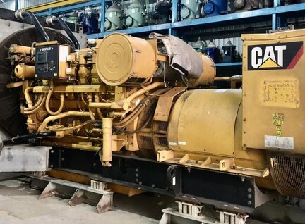 Used Caterpillar (CAT) 3512B Generator For Sale in Singapore