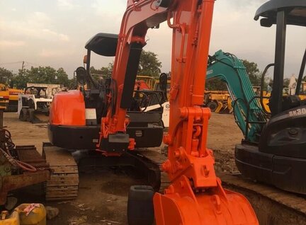 Used Hitachi EX40U-2 Excavator For Sale in Singapore