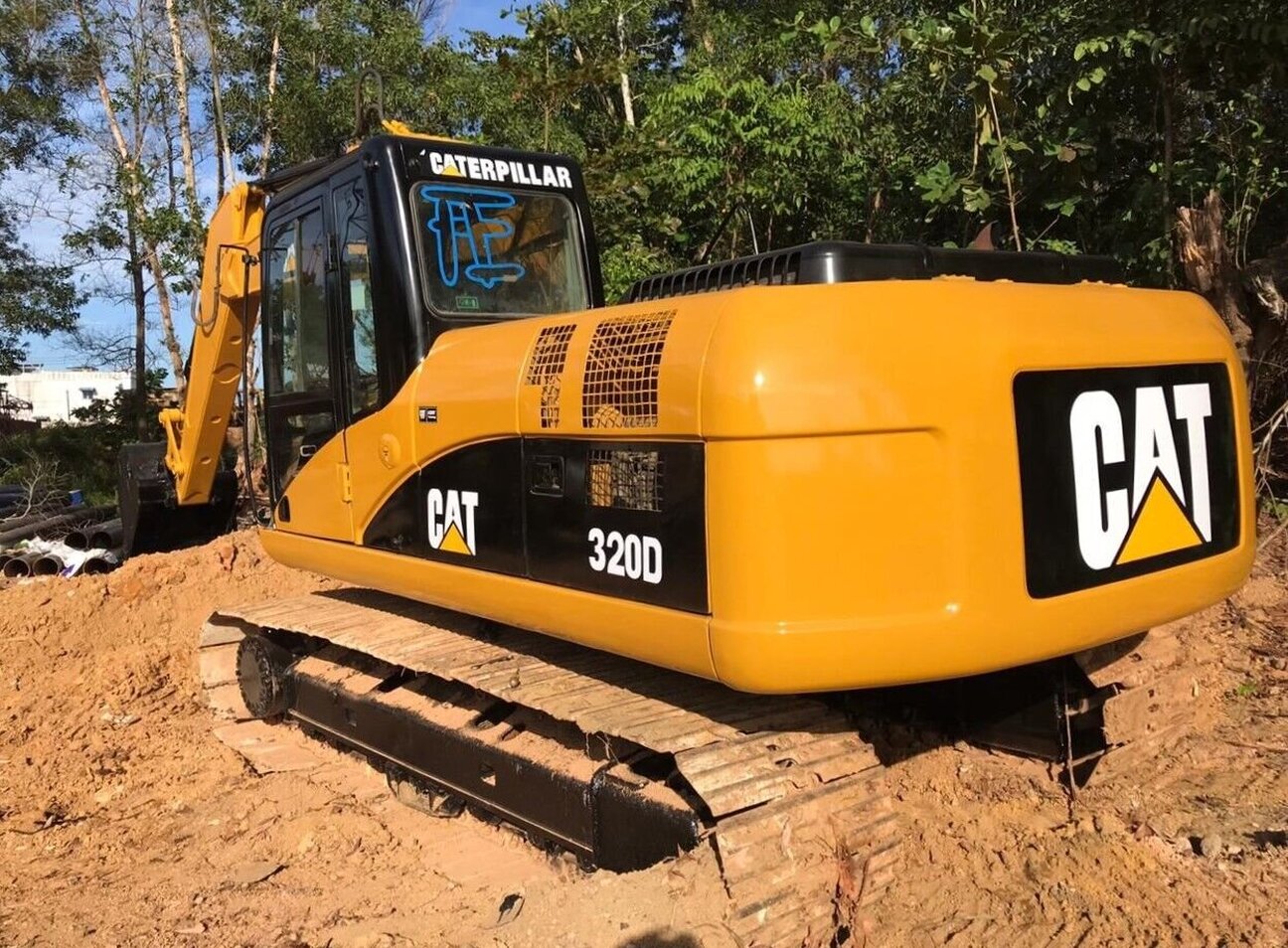 Экскаватор cat 320