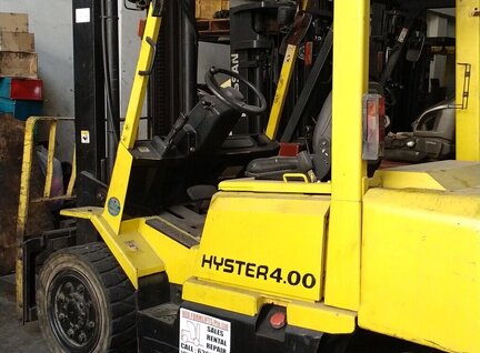 Used Hyster D4.00DX Forklift For Sale in Singapore