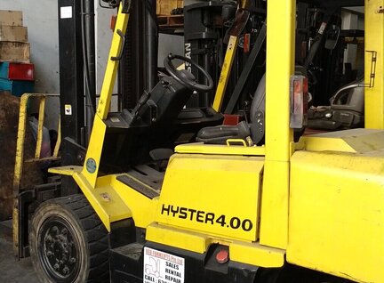 Hyster D4 00dx Forklift Bekas Untuk Dijual Di Singapore Heavymart Com