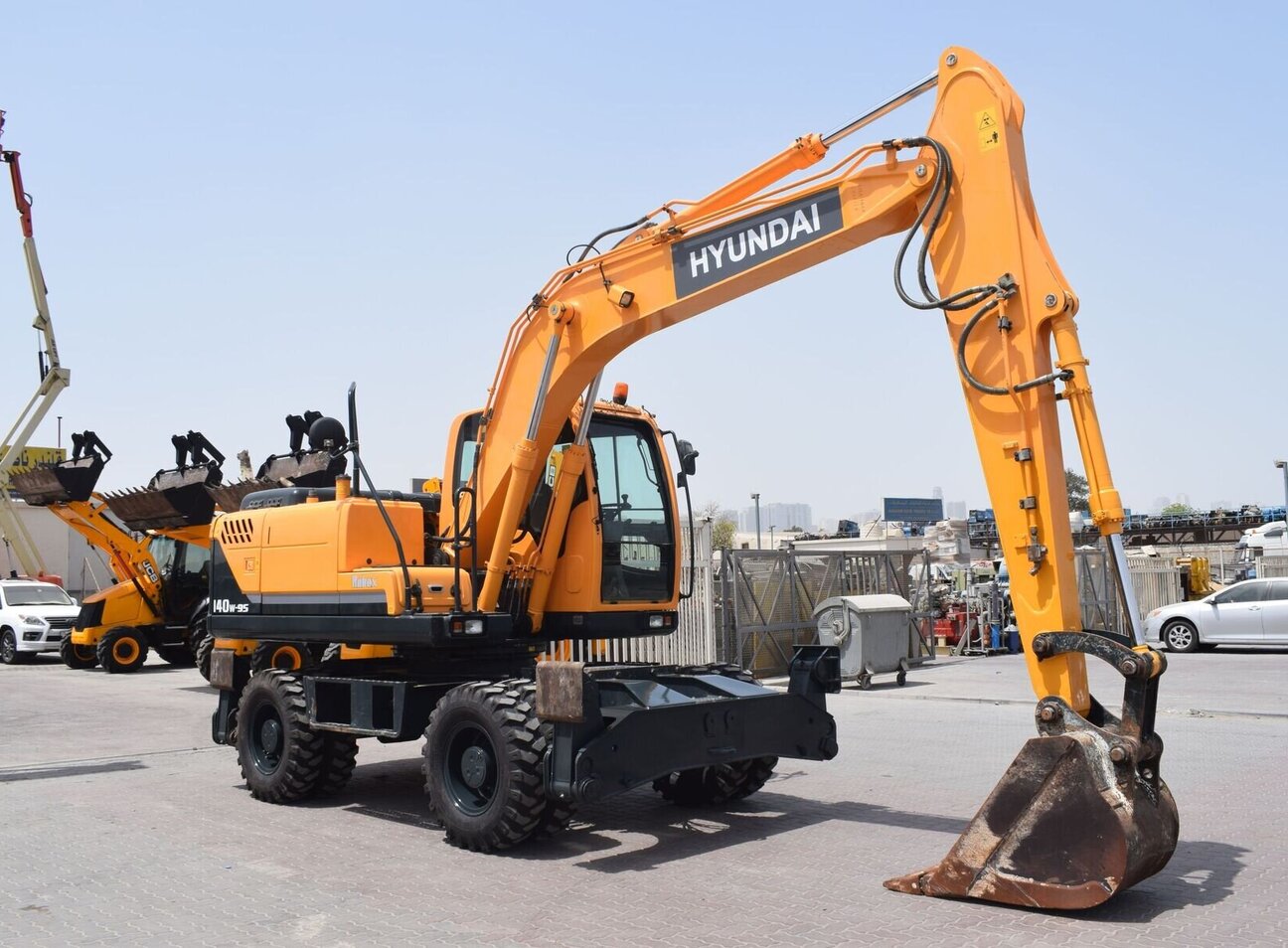 Hyundai robex 140w