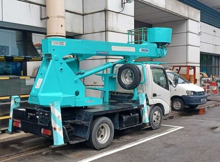 Used Aichi Skymaster Aerial Platform For Sale in Singapore