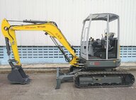 New Wacker Neuson EZ36 Excavator For Sale in Singapore
