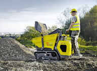 New Wacker Neuson DT10 Dumper For Sale in Singapore
