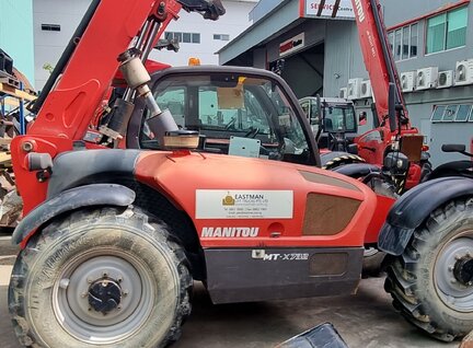 Used Manitou MT-X 732 Forklift For Sale in Singapore
