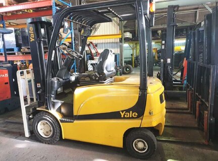 Used Yale ERP25VL-717 Forklift For Sale in Singapore
