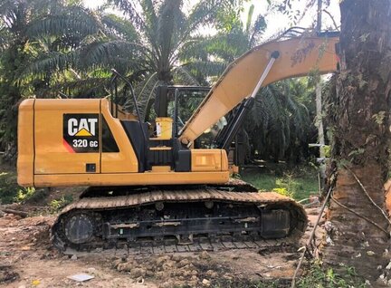 Used Caterpillar (CAT) 320GC Excavator For Sale in Singapore