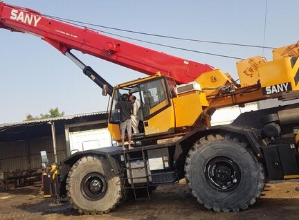 Used Sany SRC 550H Crane For Sale in Singapore