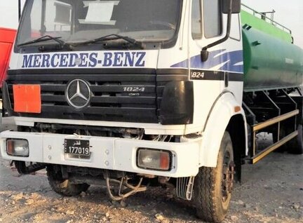 Used Mercedes-Benz LP 1824 (Sweet Water Tanker) Truck For Sale in Singapore
